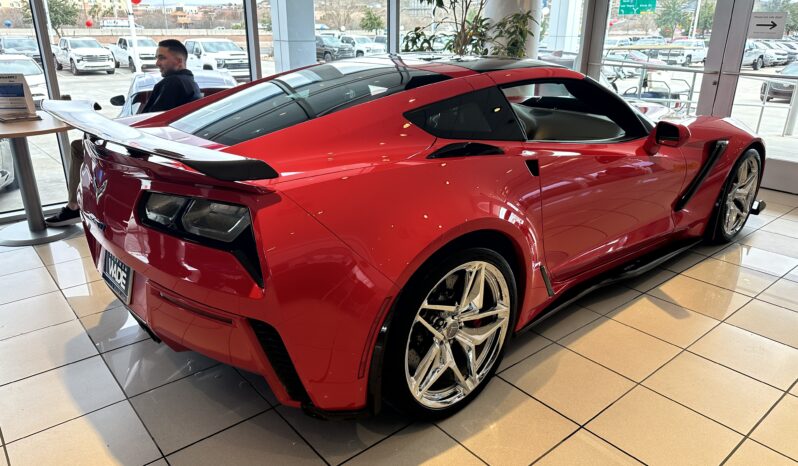 2019 CORVETTE ZR1 COUPE full