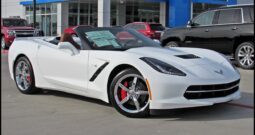 2014 Corvette Stingray CONVERTIBLE